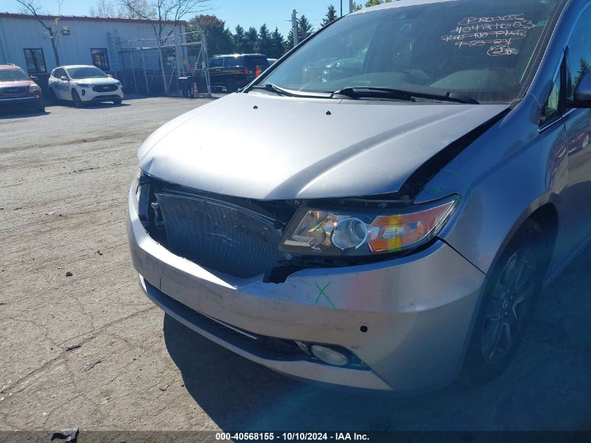 2016 Honda Odyssey Touring/Touring Elite VIN: 5FNRL5H95GB085184 Lot: 40568155