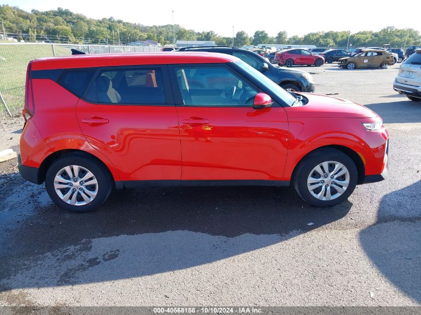 2022 Kia Soul Lx VIN: KNDJ23AU8N7151958 Lot: 40568158