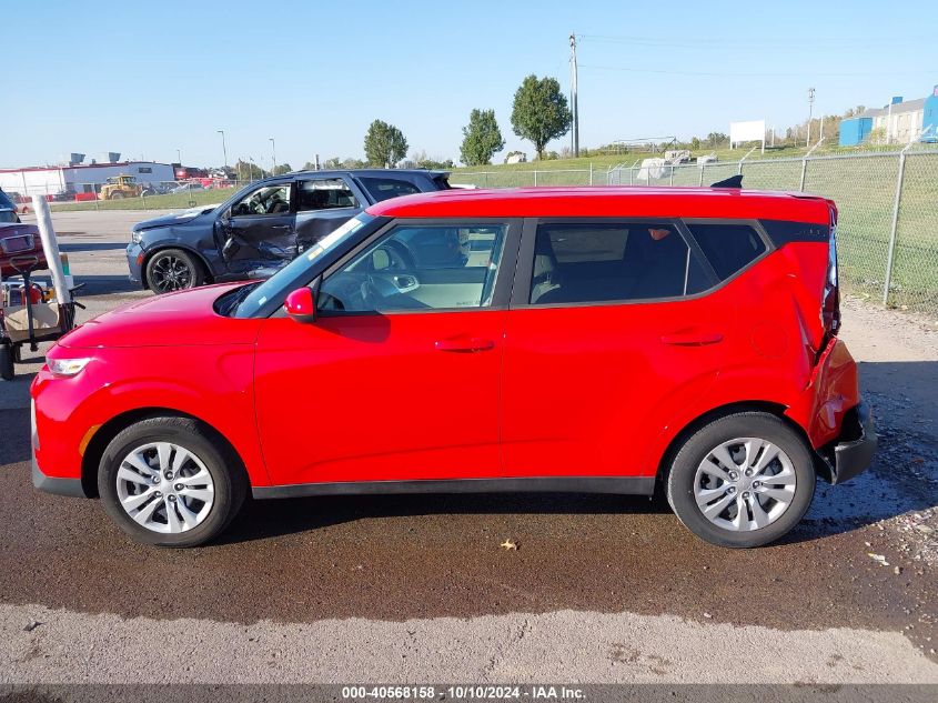 2022 Kia Soul Lx VIN: KNDJ23AU8N7151958 Lot: 40568158