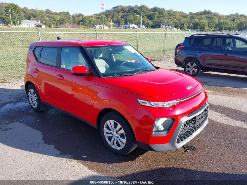 KNDJ23AU8N7151958 2022 Kia Soul Lx