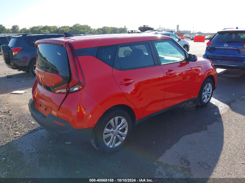 KNDJ23AU8N7151958 2022 Kia Soul Lx