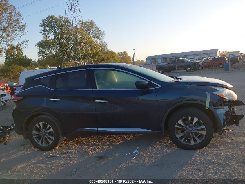 5N1AZ2MG7GN146031 2016 Nissan Murano S