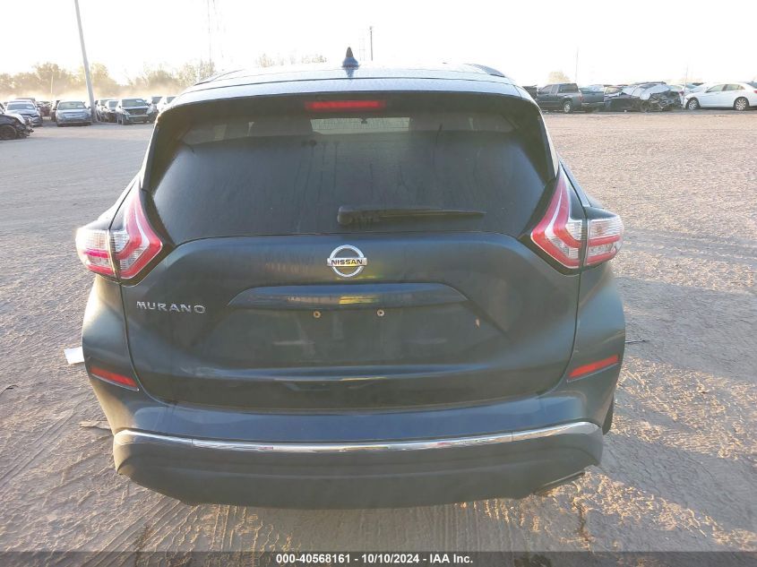 5N1AZ2MG7GN146031 2016 Nissan Murano S