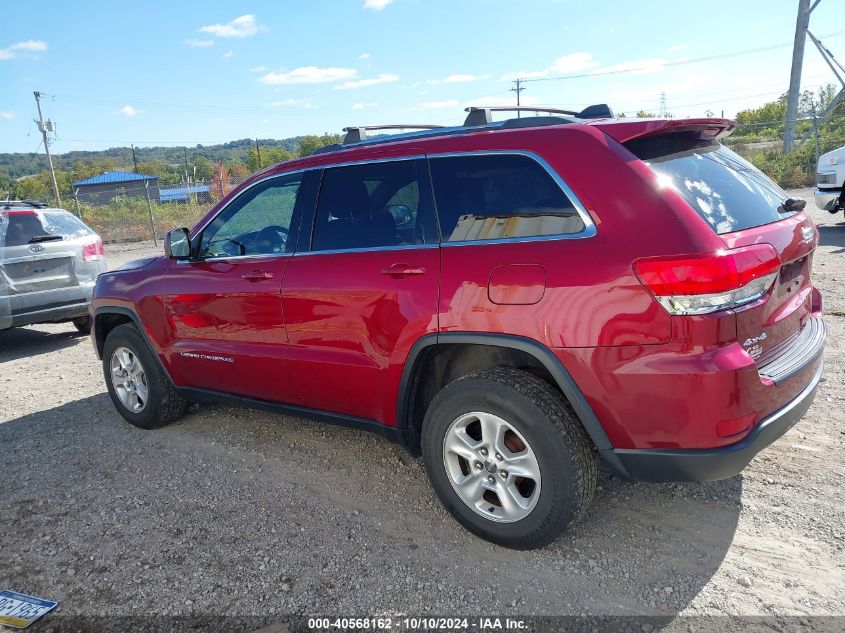 1C4RJFAG8EC262292 2014 Jeep Grand Cherokee Laredo