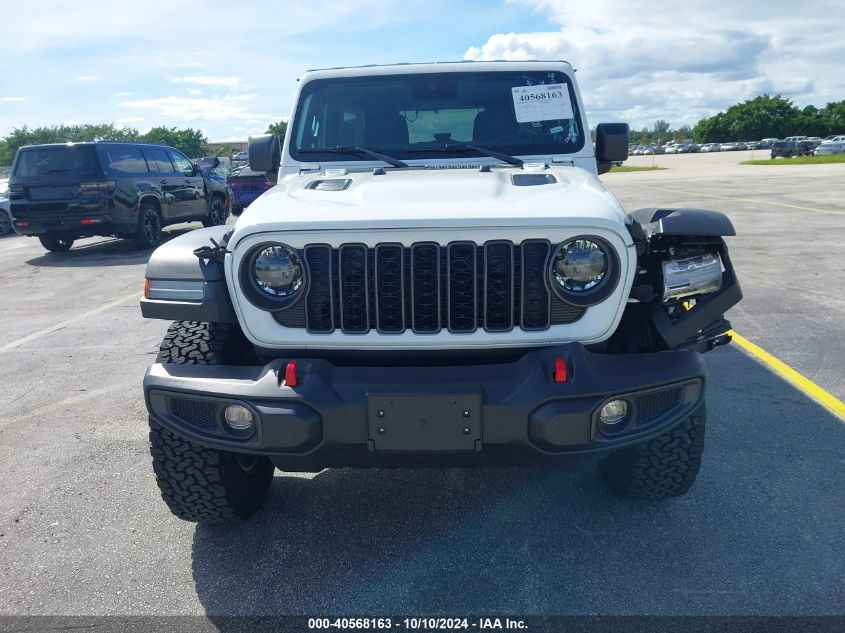 2024 Jeep Wrangler 4-Door Rubicon 4X4 VIN: 1C4PJXFG4RW259822 Lot: 40568163