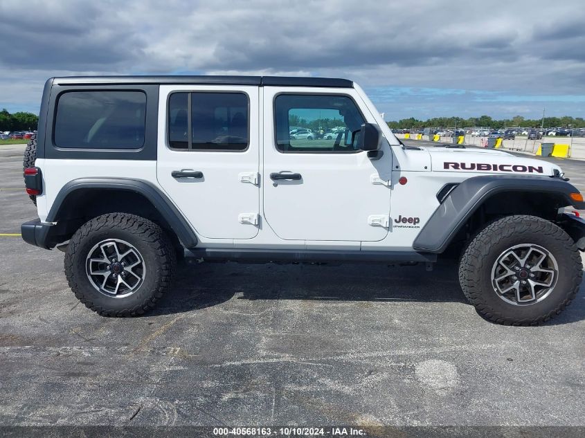 2024 Jeep Wrangler 4-Door Rubicon 4X4 VIN: 1C4PJXFG4RW259822 Lot: 40568163