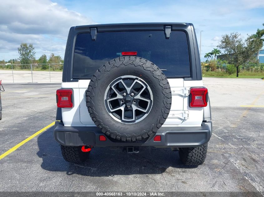 2024 Jeep Wrangler 4-Door Rubicon 4X4 VIN: 1C4PJXFG4RW259822 Lot: 40568163