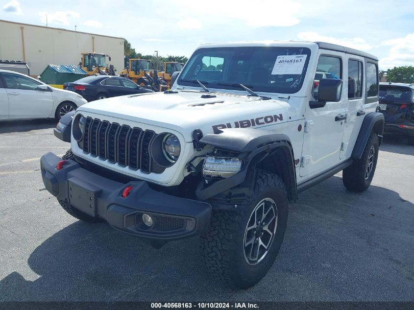 2024 Jeep Wrangler 4-Door Rubicon 4X4 VIN: 1C4PJXFG4RW259822 Lot: 40568163