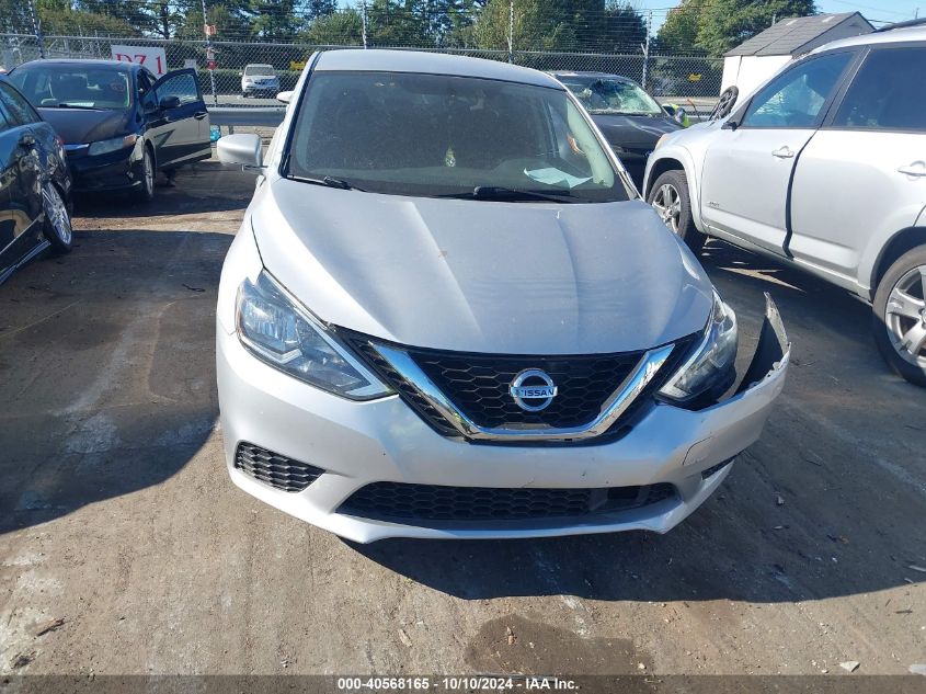 3N1AB7APXJY306670 2018 Nissan Sentra S