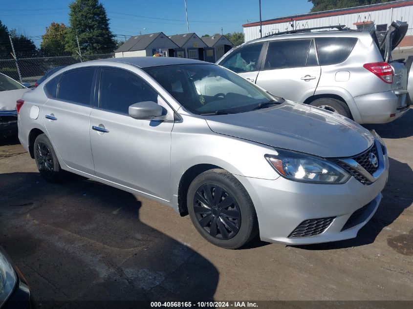 3N1AB7APXJY306670 2018 Nissan Sentra S