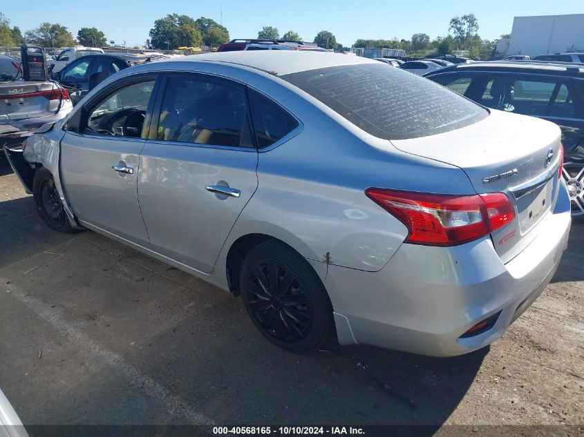 3N1AB7APXJY306670 2018 Nissan Sentra S