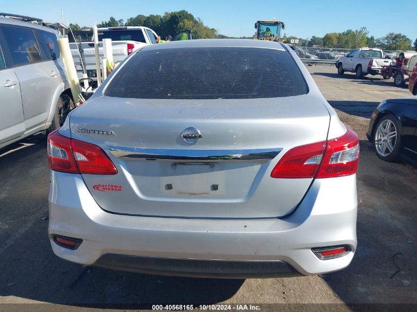 3N1AB7APXJY306670 2018 Nissan Sentra S