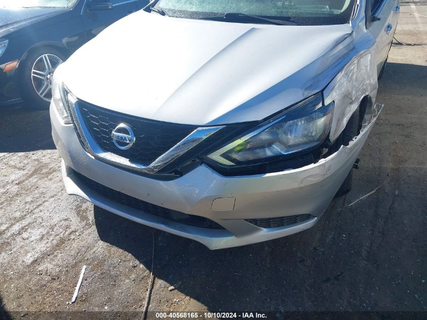 3N1AB7APXJY306670 2018 Nissan Sentra S