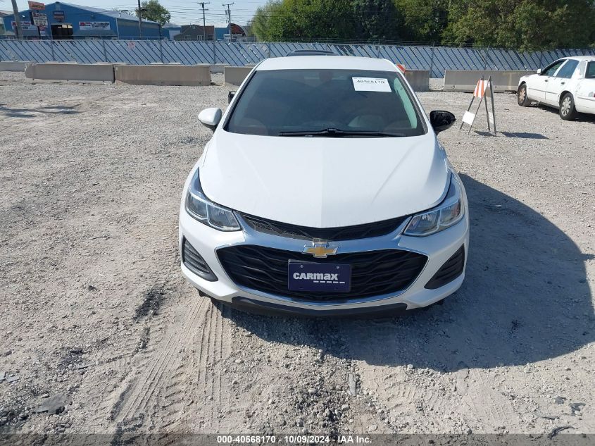 2019 Chevrolet Cruze Ls VIN: 1G1BC5SM3K7123744 Lot: 40568170