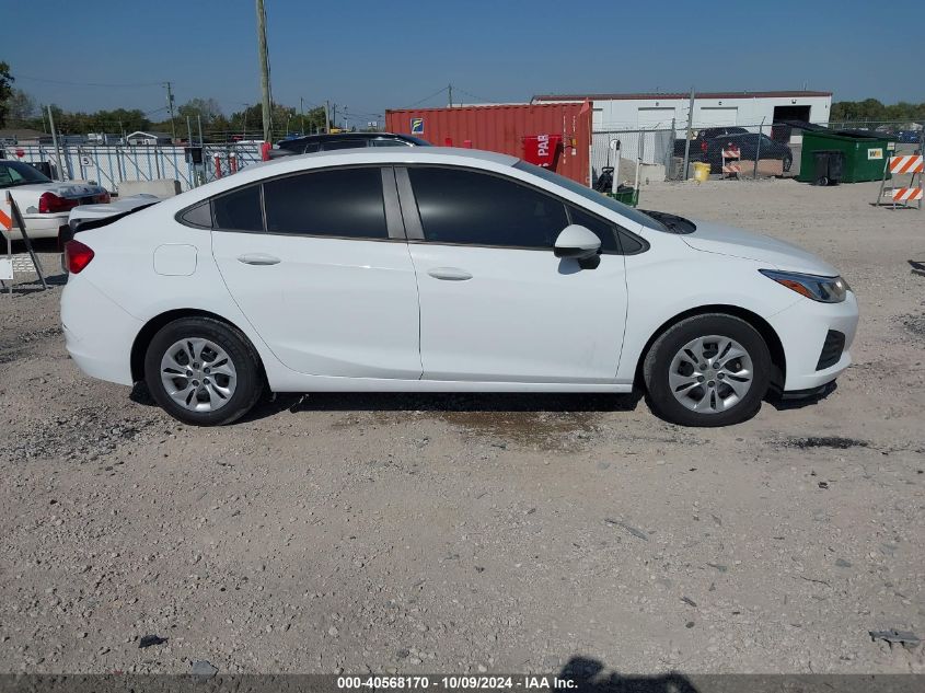 2019 Chevrolet Cruze Ls VIN: 1G1BC5SM3K7123744 Lot: 40568170