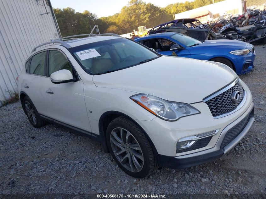 2016 Infiniti Qx50 VIN: JN1BJ0RR8GM268386 Lot: 40568175