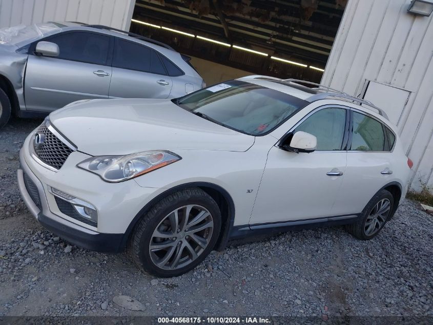 2016 Infiniti Qx50 VIN: JN1BJ0RR8GM268386 Lot: 40568175