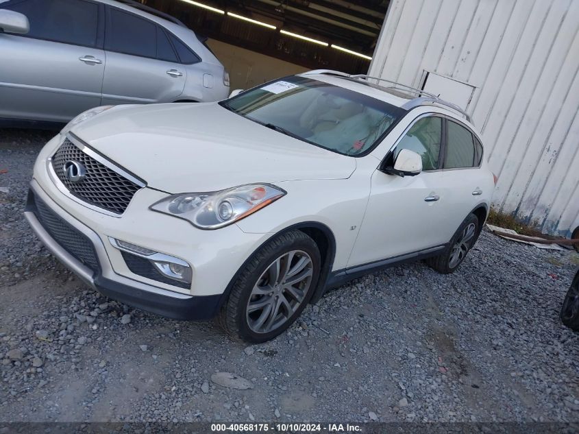 VIN JN1BJ0RR8GM268386 2016 Infiniti QX50 no.2