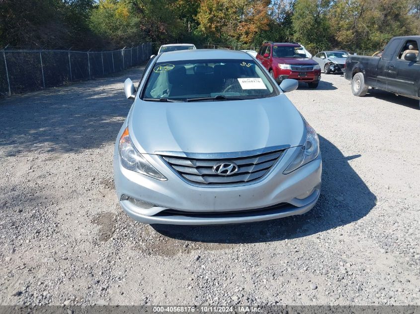 2013 Hyundai Sonata Se VIN: 5NPEC4AC8DH640561 Lot: 40568176