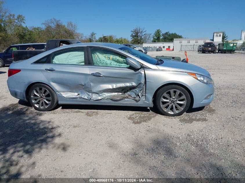 2013 Hyundai Sonata Se VIN: 5NPEC4AC8DH640561 Lot: 40568176