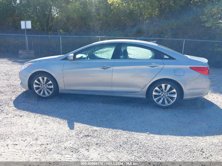 2013 Hyundai Sonata Se VIN: 5NPEC4AC8DH640561 Lot: 40568176