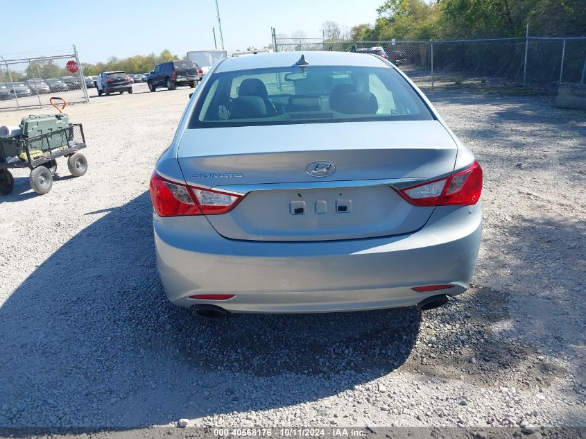 2013 Hyundai Sonata Se VIN: 5NPEC4AC8DH640561 Lot: 40568176