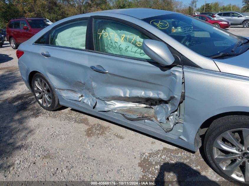 2013 Hyundai Sonata Se VIN: 5NPEC4AC8DH640561 Lot: 40568176