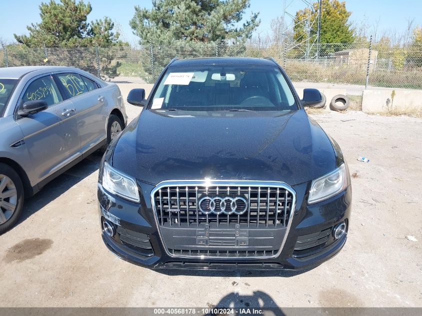 2014 Audi Q5 2.0T Premium VIN: WA1LFAFP4EA128095 Lot: 40568178