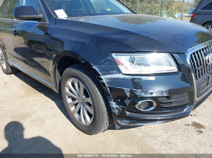 2014 Audi Q5 2.0T Premium VIN: WA1LFAFP4EA128095 Lot: 40568178