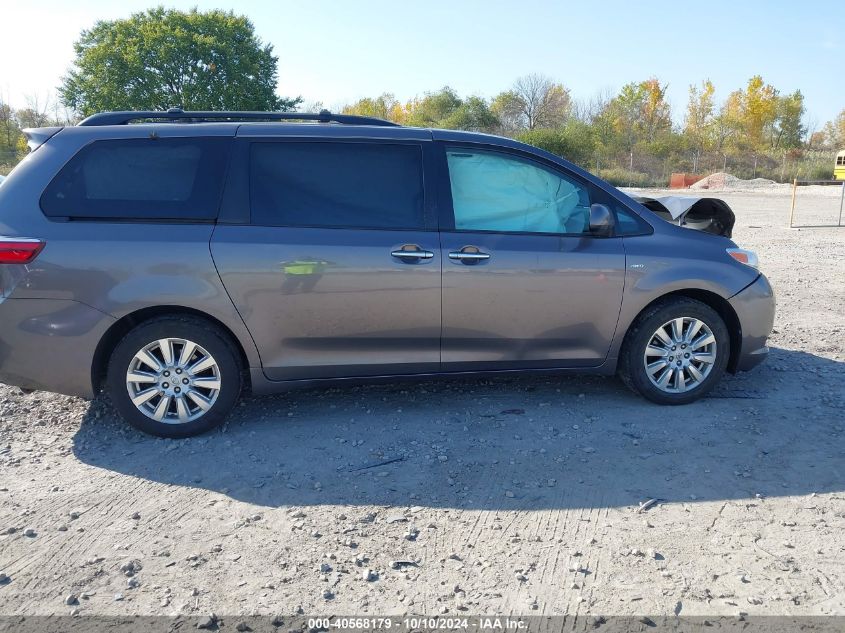 5TDDZ3DC2HS152285 2017 Toyota Sienna Xle/Limited