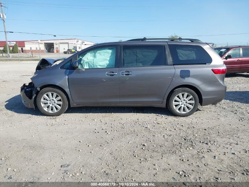 5TDDZ3DC2HS152285 2017 Toyota Sienna Xle/Limited