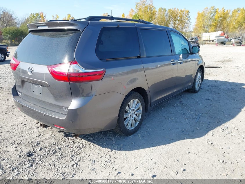 VIN 5TDDZ3DC2HS152285 2017 TOYOTA SIENNA XLE/LIMITED