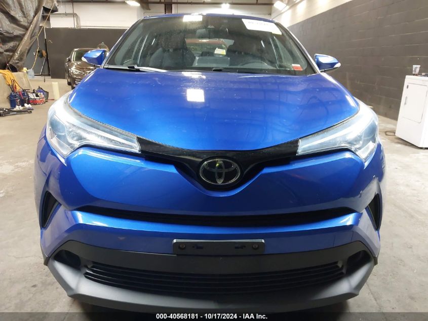 2019 Toyota C-Hr Le VIN: NMTKHMBX5KR097732 Lot: 40568181