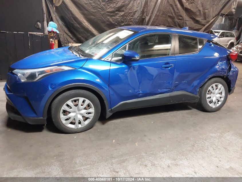 2019 Toyota C-Hr Le VIN: NMTKHMBX5KR097732 Lot: 40568181