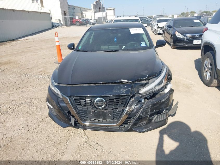 2021 Nissan Altima Sr Fwd VIN: 1N4BL4CVXMN406588 Lot: 40568182