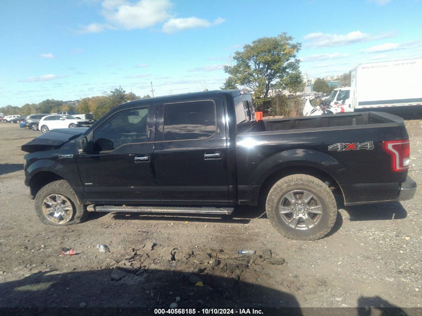 2016 Ford F-150 Xlt VIN: 1FTEW1EP9GKD41783 Lot: 40568185