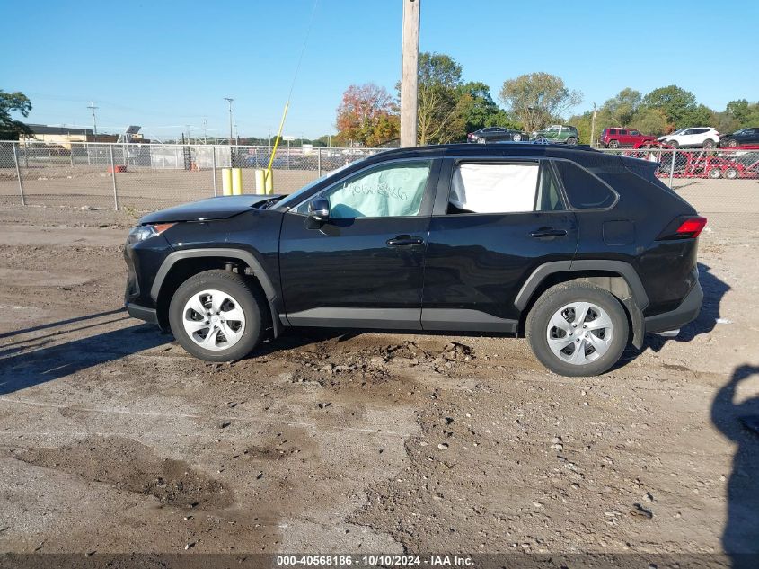 2021 Toyota Rav4 Le VIN: 2T3G1RFV7MC235405 Lot: 40568186