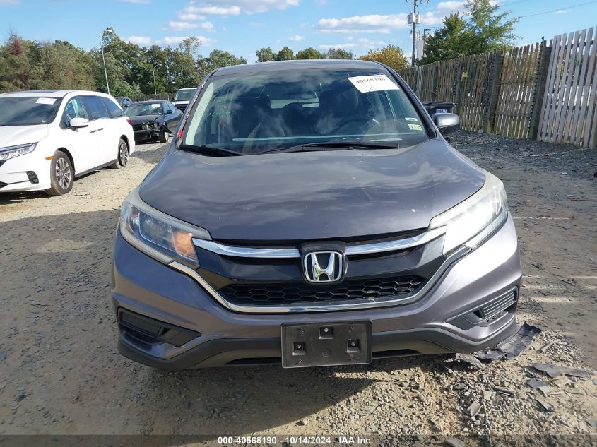 2016 Honda Cr-V Se VIN: 2HKRM3H41GH558666 Lot: 40568190