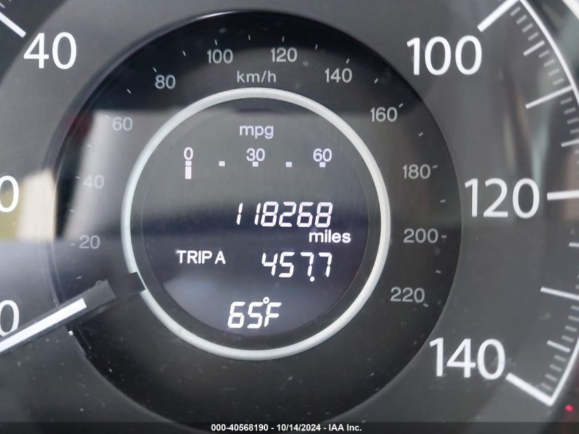 2016 Honda Cr-V Se VIN: 2HKRM3H41GH558666 Lot: 40568190