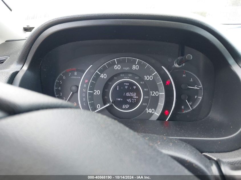 2016 Honda Cr-V Se VIN: 2HKRM3H41GH558666 Lot: 40568190