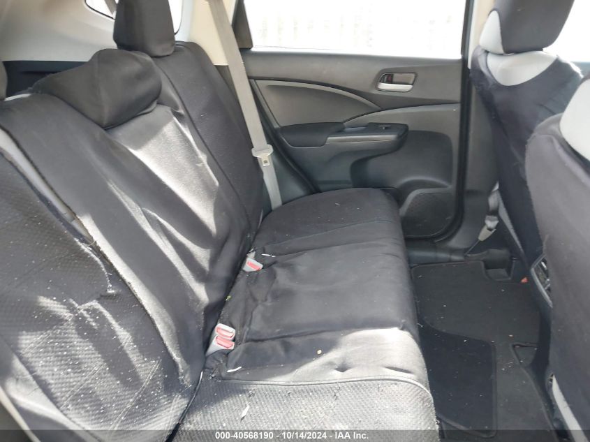 2016 Honda Cr-V Se VIN: 2HKRM3H41GH558666 Lot: 40568190