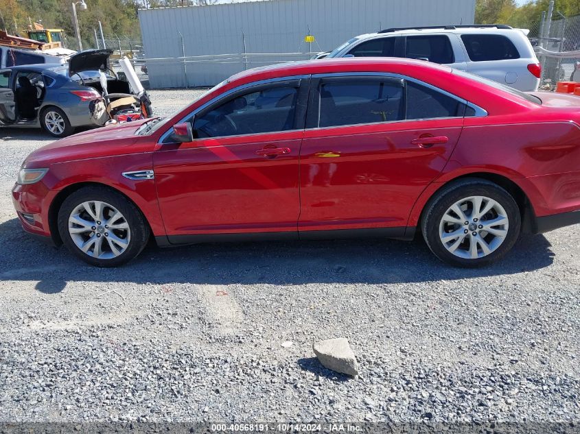 2010 Ford Taurus Sel VIN: 1FAHP2EW9AG153384 Lot: 40568191