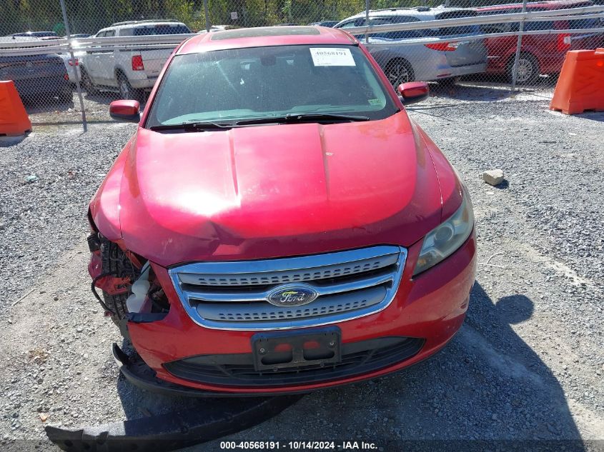 2010 Ford Taurus Sel VIN: 1FAHP2EW9AG153384 Lot: 40568191