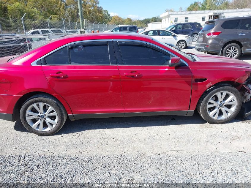 2010 Ford Taurus Sel VIN: 1FAHP2EW9AG153384 Lot: 40568191