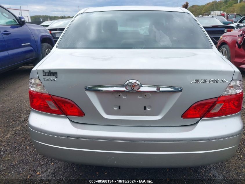 2004 Toyota Avalon Xl VIN: 4T1BF28B34U354078 Lot: 40568194