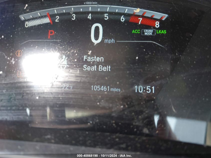 2017 Honda Cr-V Ex-L/Ex-L Navi VIN: 5J6RW2H89HL051948 Lot: 40568198