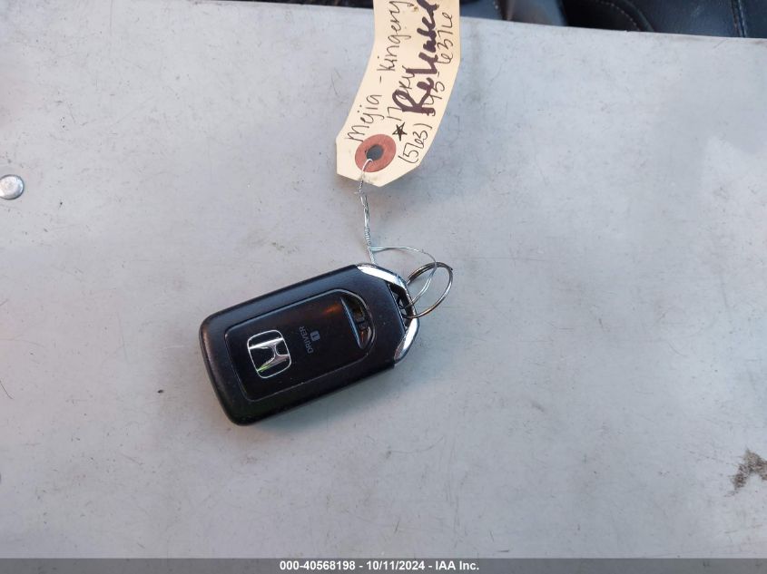 2017 Honda Cr-V Ex-L/Ex-L Navi VIN: 5J6RW2H89HL051948 Lot: 40568198