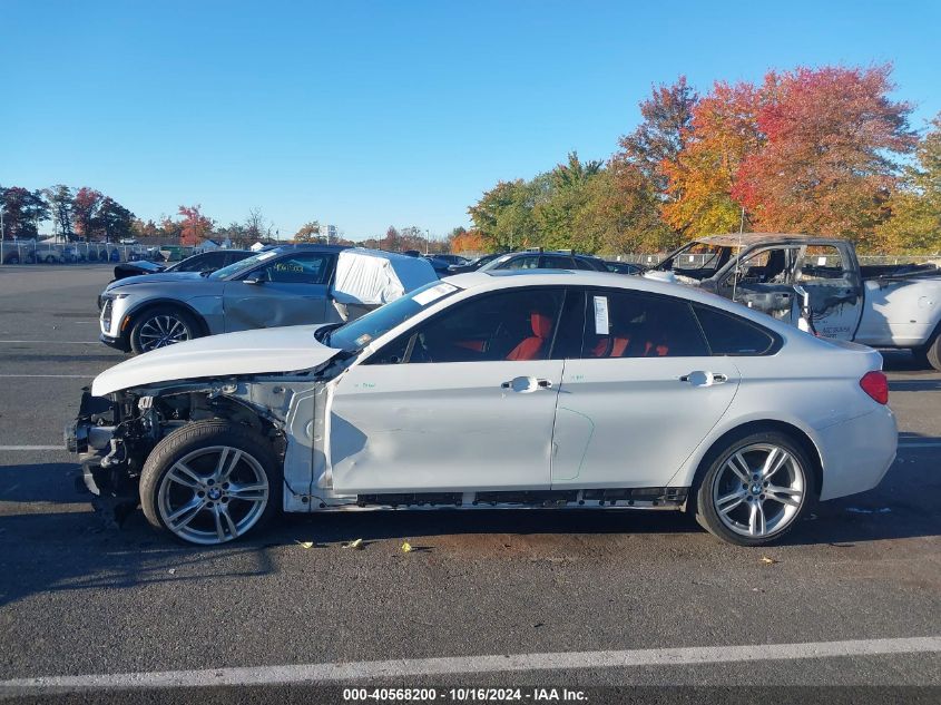 2015 BMW 428 Gran Coupe xDrive VIN: WBA4A7C52FD414894 Lot: 40568200