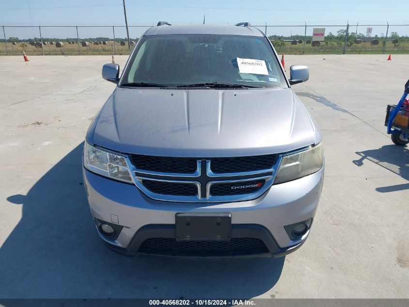 2017 Dodge Journey Sxt VIN: 3C4PDCBG3HT589140 Lot: 40568202