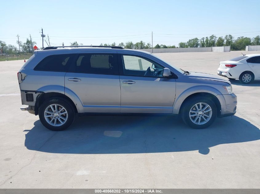 2017 Dodge Journey Sxt VIN: 3C4PDCBG3HT589140 Lot: 40568202